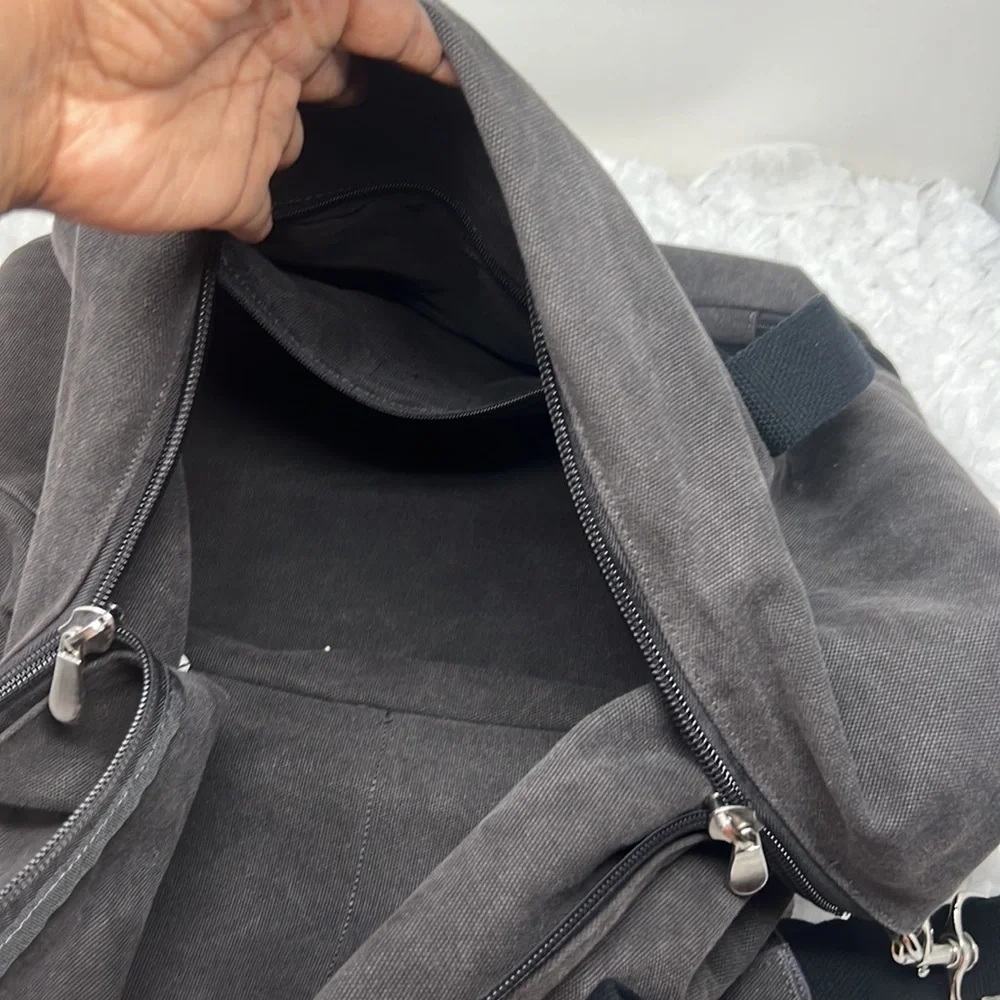 Lo & Son Canvas Weekender Tavel Bag Adult Small 16” H X 18”W X 8.5” D
